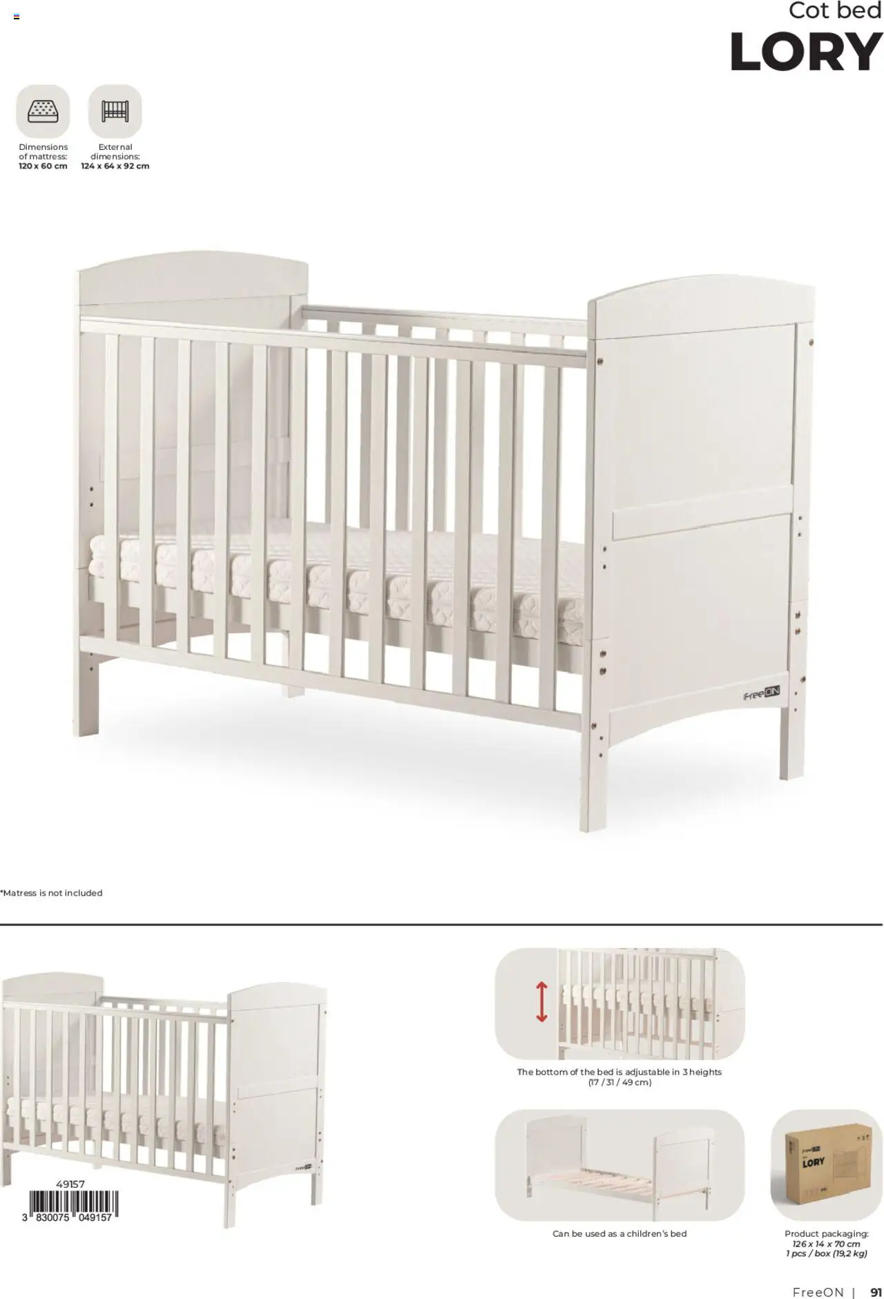 Novi Baby center katalog ponudbe – veljaven od 01.09.2025 | Stran: 91