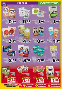 Anteprima del volantino Volantino Il Centesimo	 valido a partire dal 03.02.2026 | Pagina: 15 | Prodotti: Paté, Merluzzo, Verdure, Spinaci