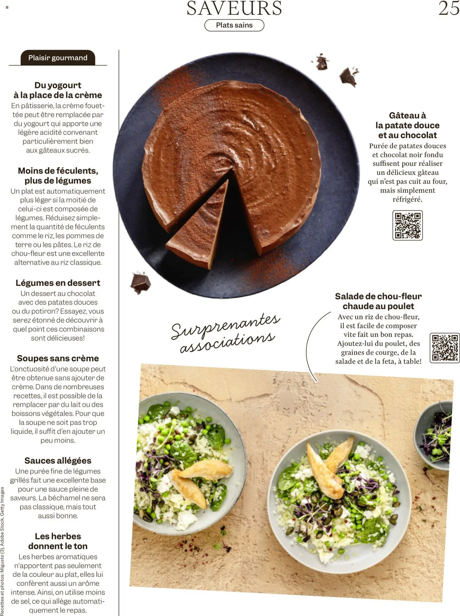 Migros Magazin FR – gültig ab 12.01.2026 | Seite: 25 | Produkte: Tee, Creme