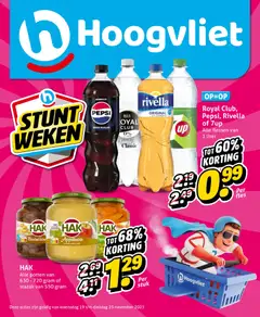 Hoogvliet - Folder - Voorbeeld van een folder van Hoogvliet, geldig van 19.11.2025