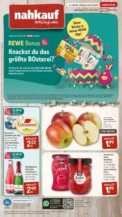 Rewe Prospekt Maintal / Bischofsheim	 ab 30.03.2026 gültig