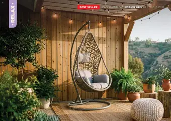 Pré-visualização Espaço Casa folheto Ar Livre 2026 válido de 07.03.2026 | Página: 156 | Produtos: Baloiço, Cadeira