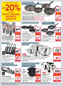 Maximarkt Flugblatt ab 16.04.2026 gültig | Seite: 22 | Produkte: Kartoffeln, Gemüse, Kocher