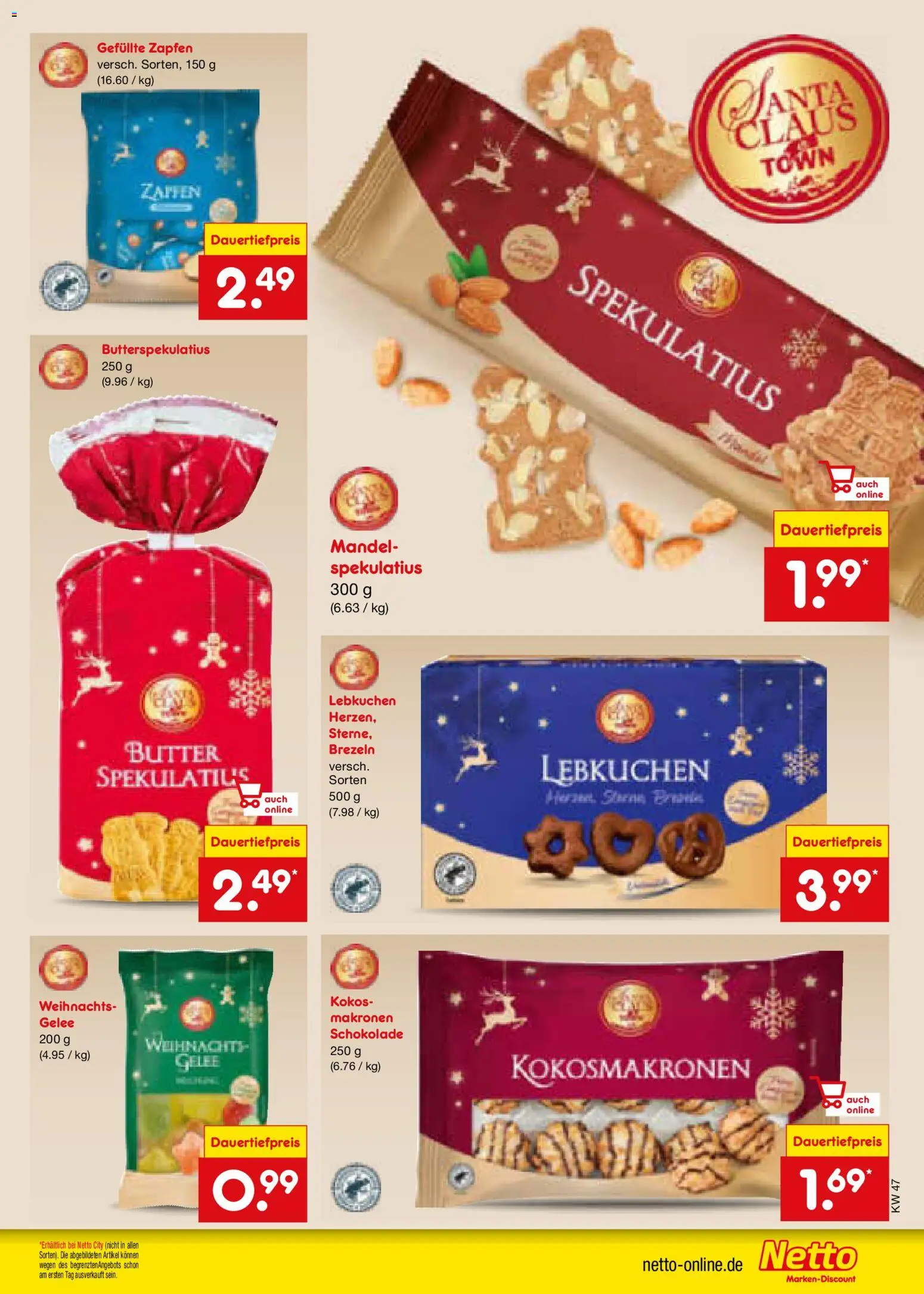 Netto Marken-Discount - Black Friday – gültig ab 17.11.2025 | Seite: 49 | Produkte: Butter, Schokolade