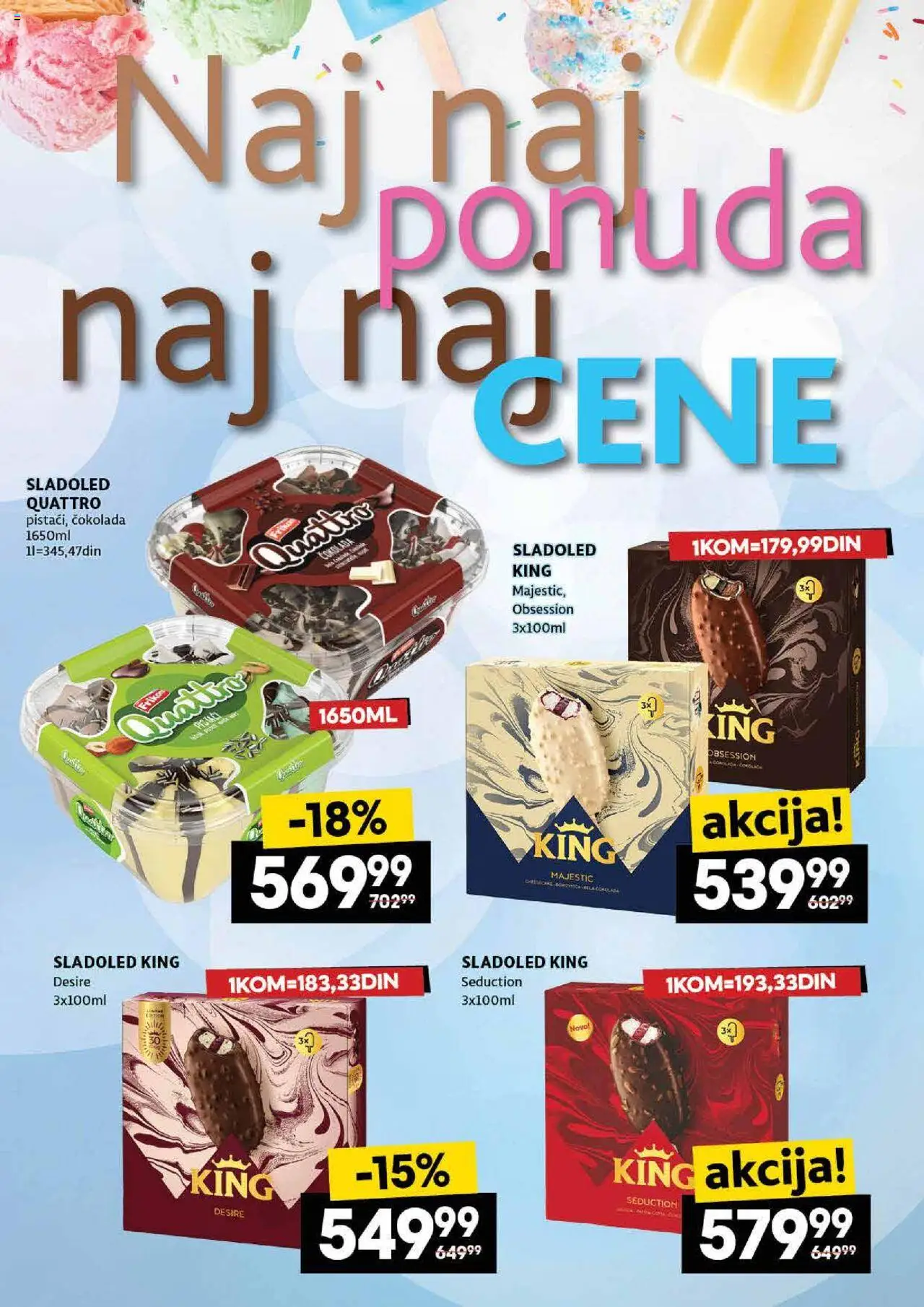 Roda katalog - važi od 14.08.2025 | Strana: 24 | Proizvode: Sladoled, Čokolada
