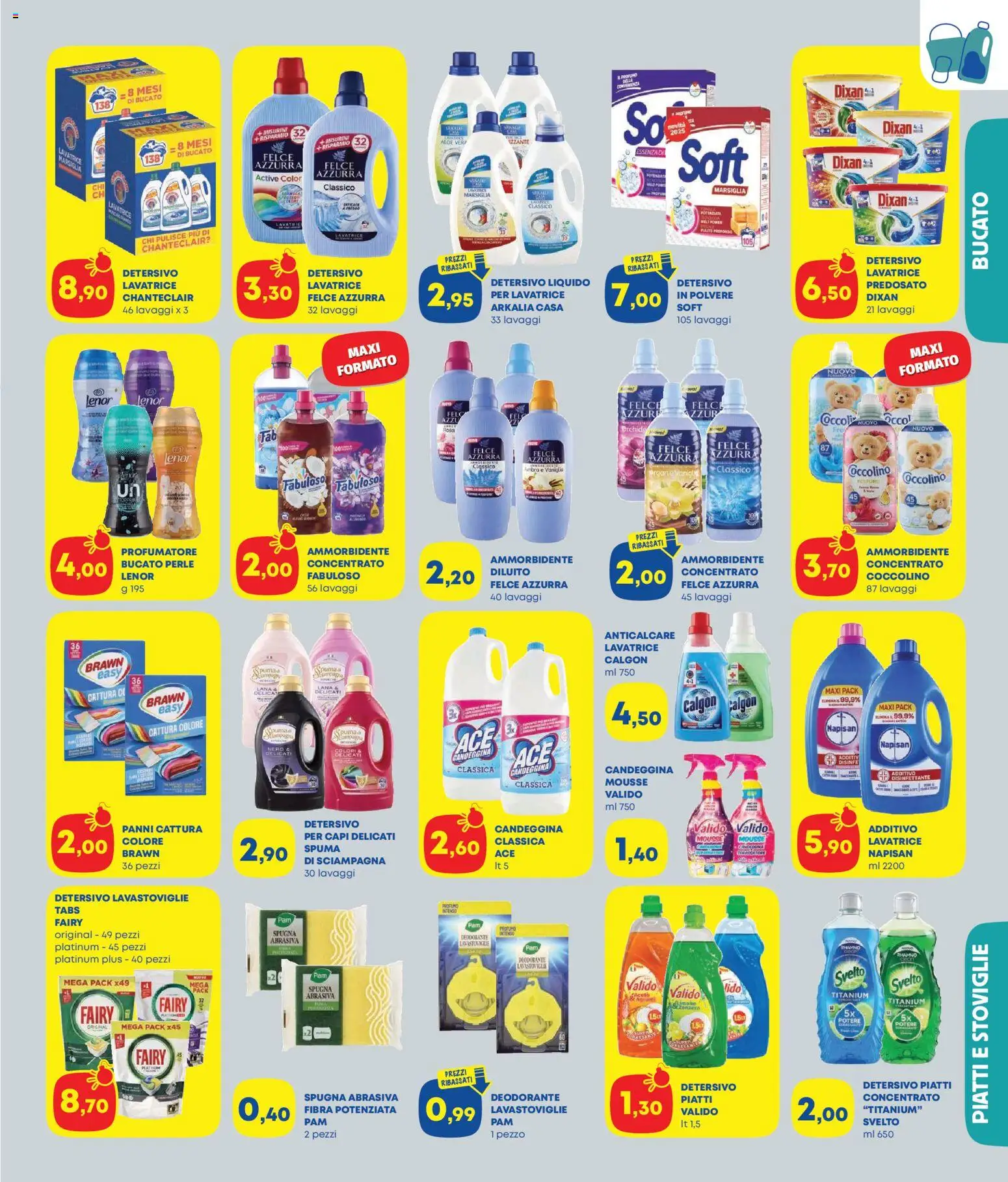 Volantino Panorama del 26.03.2026 | Pagina: 7 | Prodotti: Ammorbidente, Limone, Lavatrice, Profumo