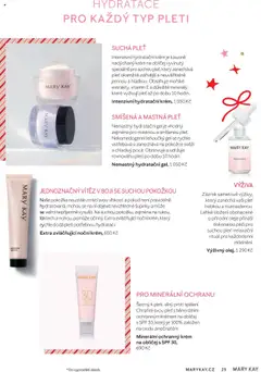 Náhled letáku Mary Kay kniha o kráse od 01.10.2025 | Strana: 25 | Produkty: Oleje, Krém, Hydratační krém