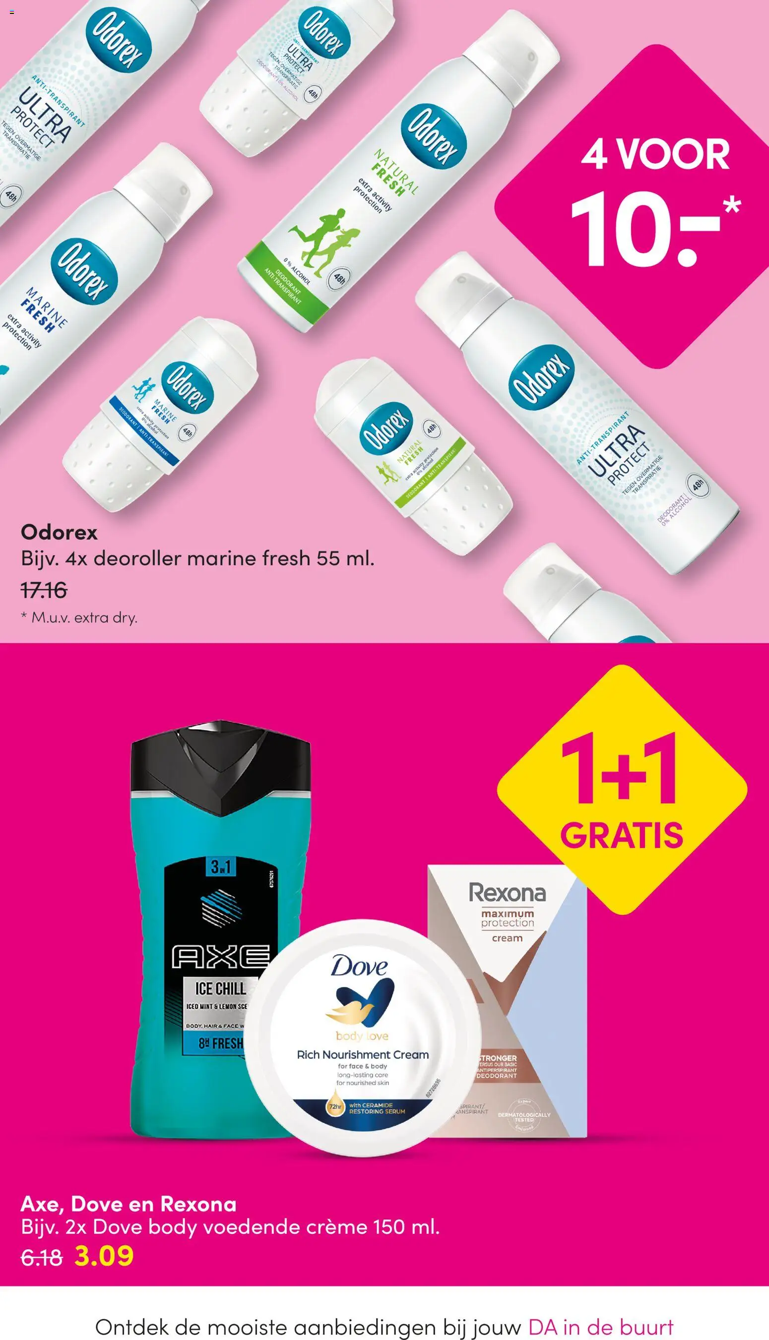 {H1} | Pagina: 16 | Producten: Deodorant, Antitranspirant, Alcohol, Crème