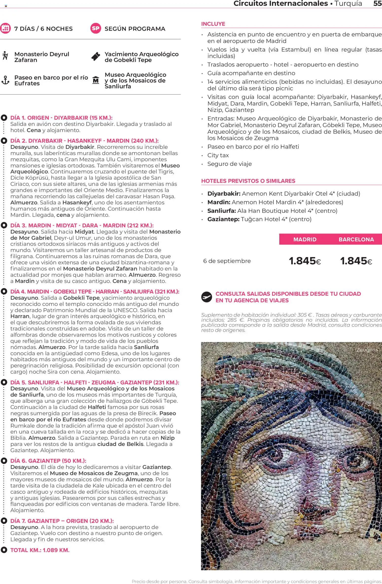 Viajes El Corte Inglés Circuitos exclusivos │ válido desde el 28.03.2026 | Página: 55