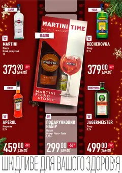 VARUS акції дійснийкції з 04.12.2025 | Сторінка: 33 | Товари: Лікер, Вермут