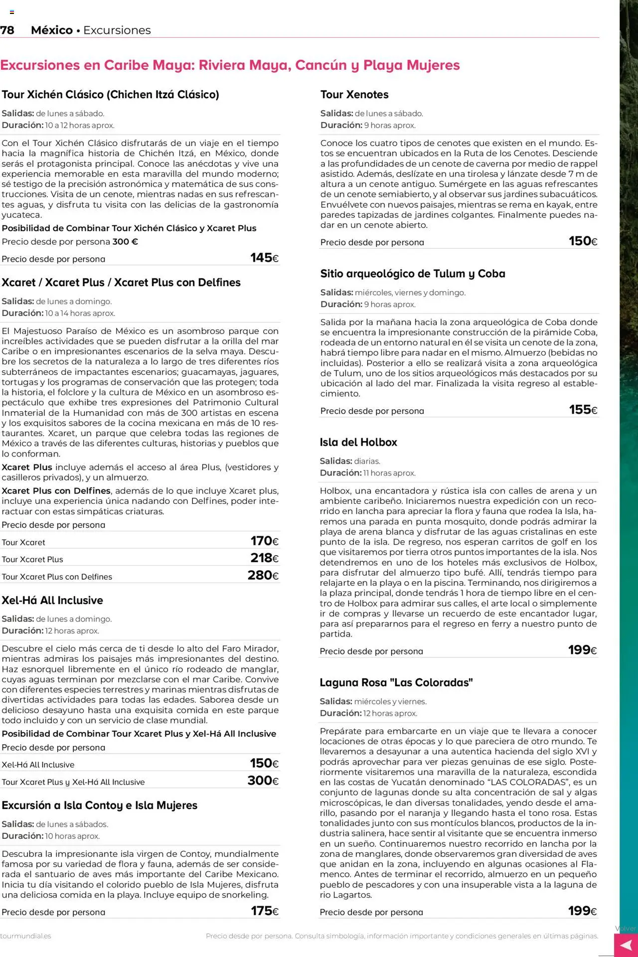 Viajes El Corte Inglés - Norteamérica y Caribe 2025 │ válido desde el 01.01.2025 | Página: 78 | Productos: Té, Cocina