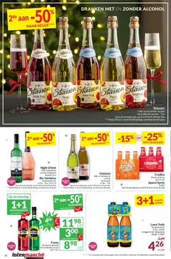Intermarché - Al onze aanbiedingen voor goedkope feestdagen - Voorbeeld van een folder van Intermarché, geldig van 18.11.2025 | Pagina: 42 | Producten: Wijn, Bier, Kaart, Feketeerdő torta