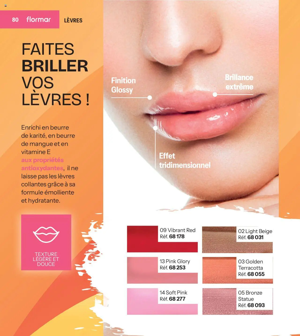 {H1} | Page: 80 | Produits: Mangue, Beurre