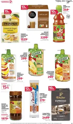 TCHIBO ŐRÖLT, PÖRKÖLT KÁVÉ, Többféle.** 250 g; 9996 Ft/kg - amely érvényes a következő dátumtól: 03.11.2025 | Oldal: 33