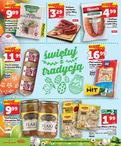 Pogląd oferty "Topaz gazetka" - ważna od 02.04.2026 | Strona: 2 | Produkty: Kiełbasa, Zurek, Flaki, Zupa