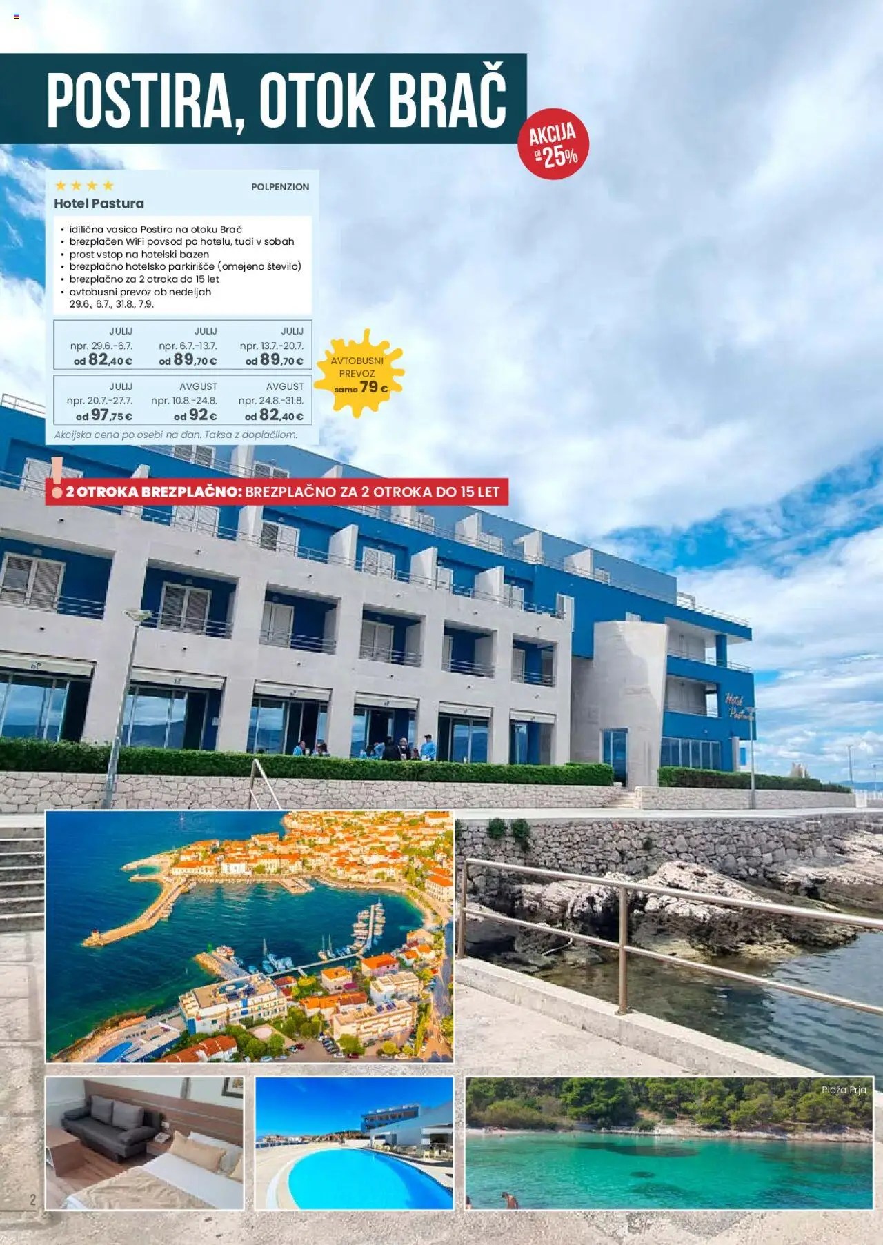 Sonček katalog jadran │ velja od 01.06.2025 | Stran: 2 | Izdelki: Bazen
