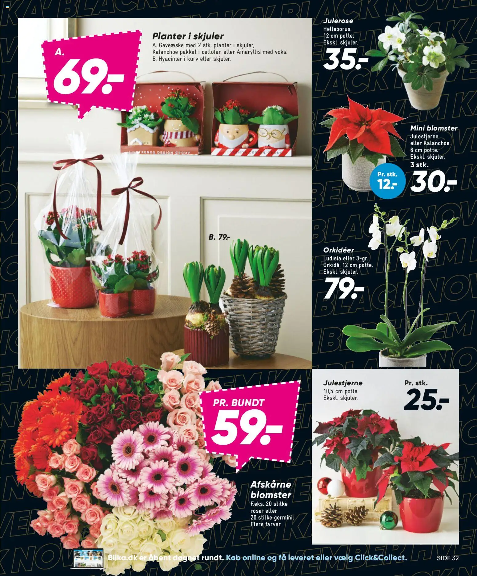 Bilka tilbudsavis – gyldig fra 21.11.2025 | Side: 60 | Produkter: Kurv