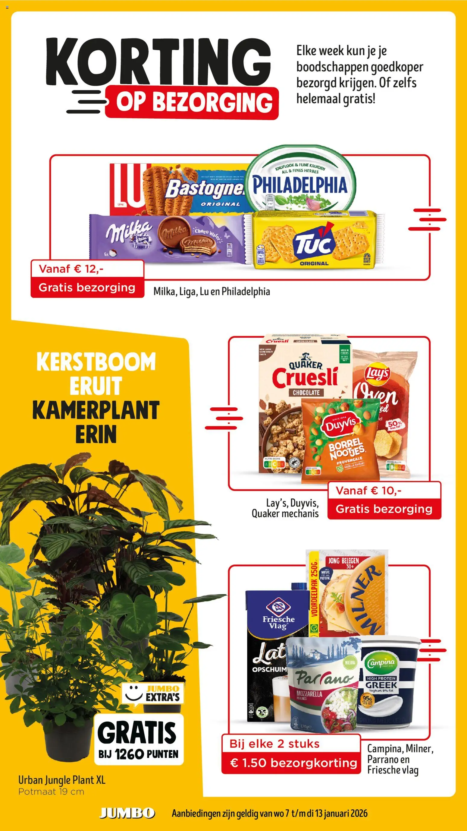 {H1} | Pagina: 18 | Producten: Yoghurt, Mozzarella, Knoflook