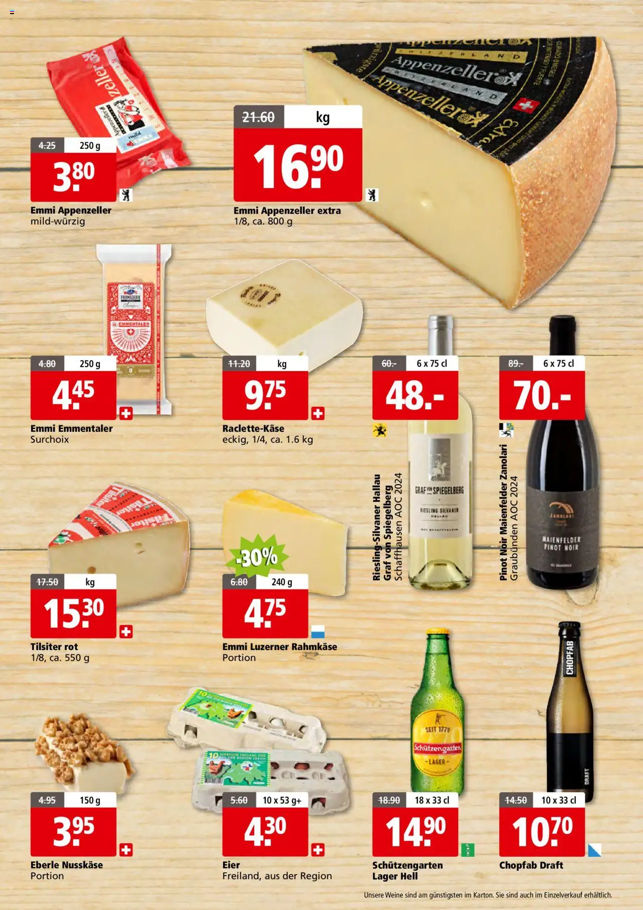 Aligro Aktionen Gourmetkunden ab 25.08.2025 | Seite: 7 | Produkte: Eier