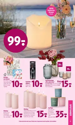 Coop 365 tilbudsavis – gyldig fra 18.09.2025 | Side: 21 | Produkter: Vase