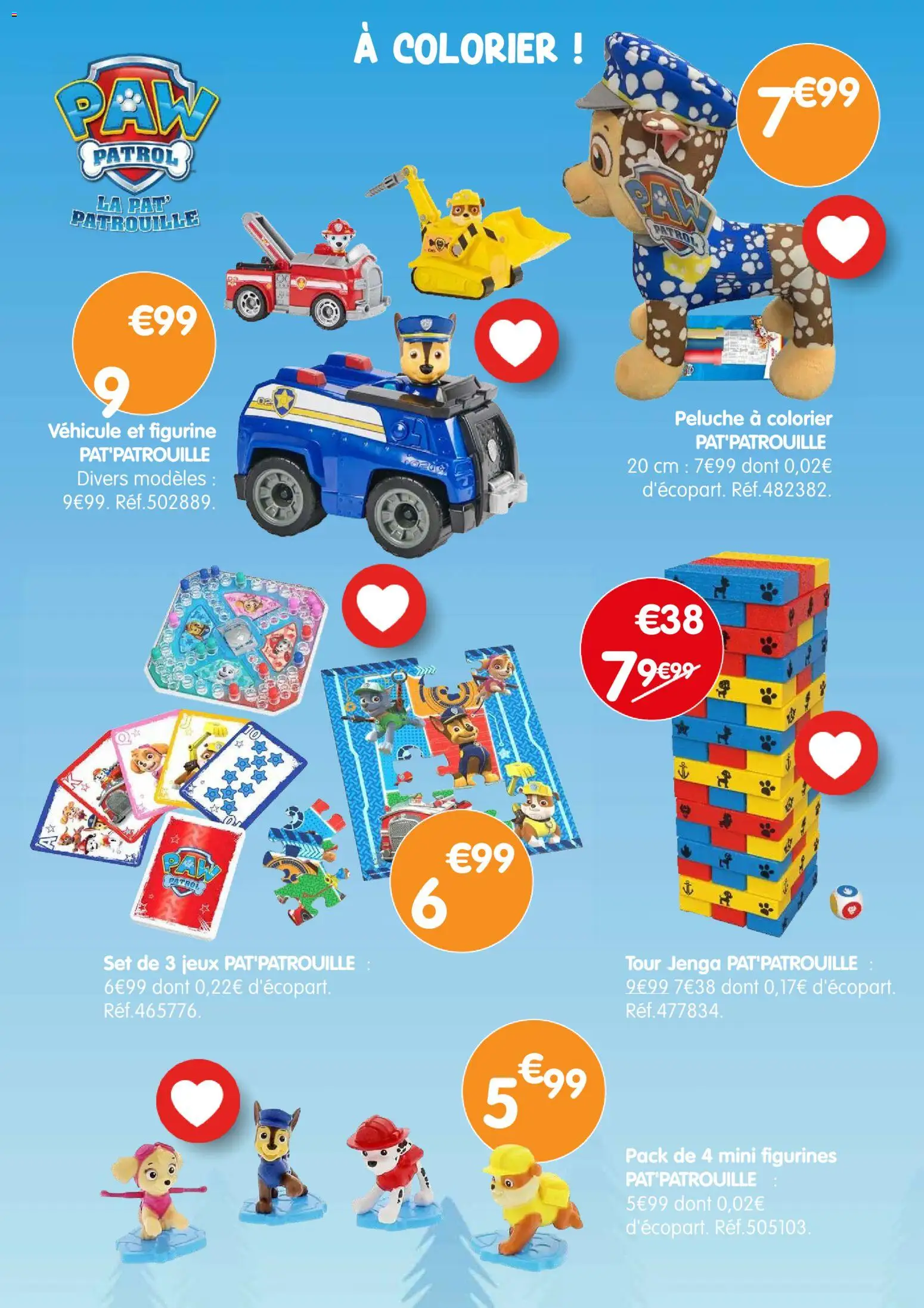 {H1} | Page: 8 | Produits: Peluche, Jeux, Figurines