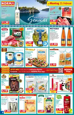 Norma Flugblatt ab 23.02.2026 gültig | Seite: 8