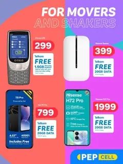 PEP Stores specials catalogue – valid from 25.02.2026 | Page: 7