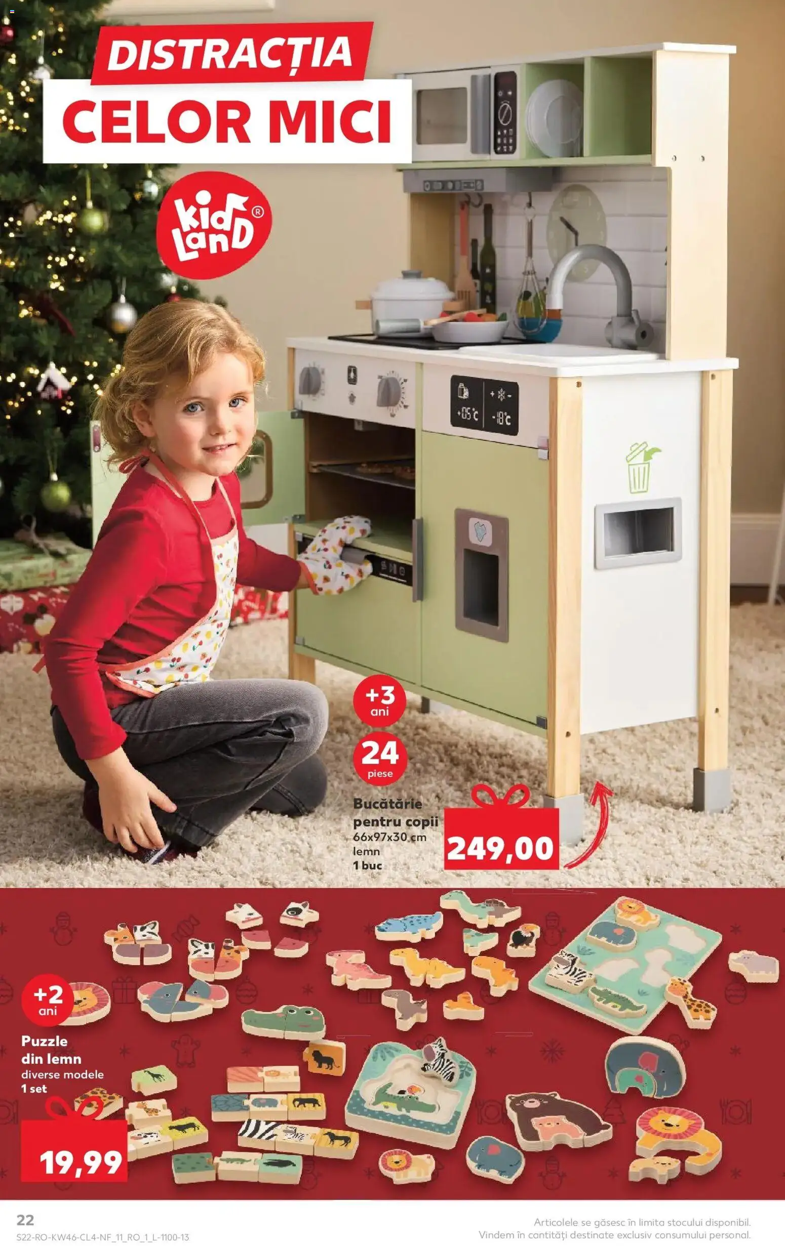 Noul catalog Kaufland – valabil de la 12.11.2025 | Pagină: 22 | Produse: Bucătărie, Mici
