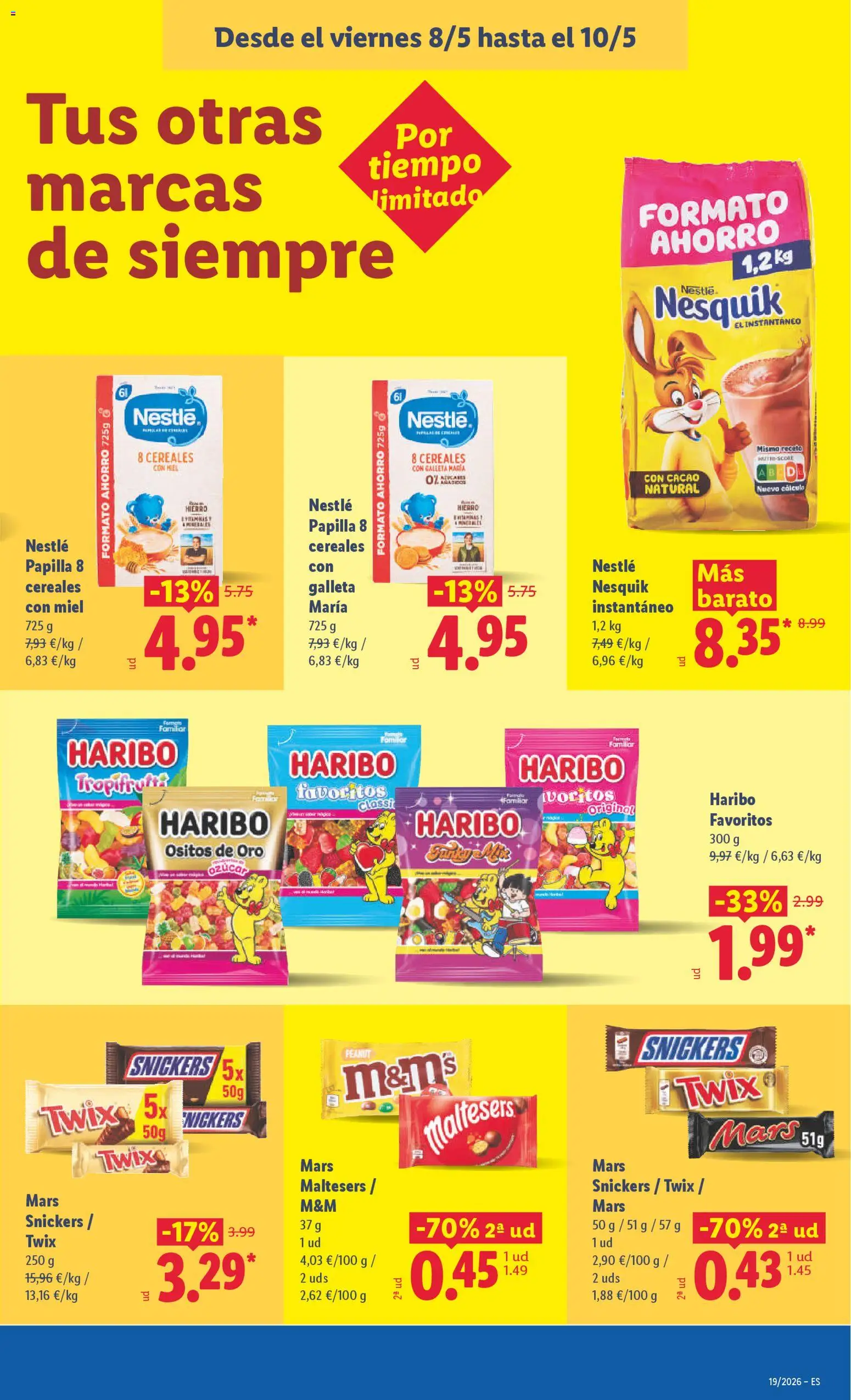 Lidl folleto │ válido desde el 04.05.2026 | Página: 47 | Productos: Ψηφιακή κάμερα, Cereales, Φρυγανιές σικάλεως