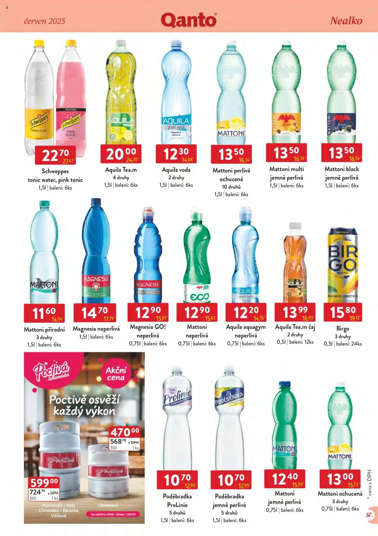 Astur & Qanto leták - Velkoobchod 06/2025 od 01.06.2025 | Strana: 57 | Produkty: Čaj, Magnesia, Aquila, Prolinie