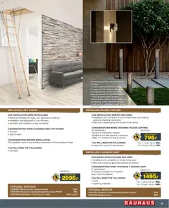 Bauhaus - Installation Service - ENGLISH gyldig fra 01.01.2026 | Side: 45 | Produkter: Is, PC