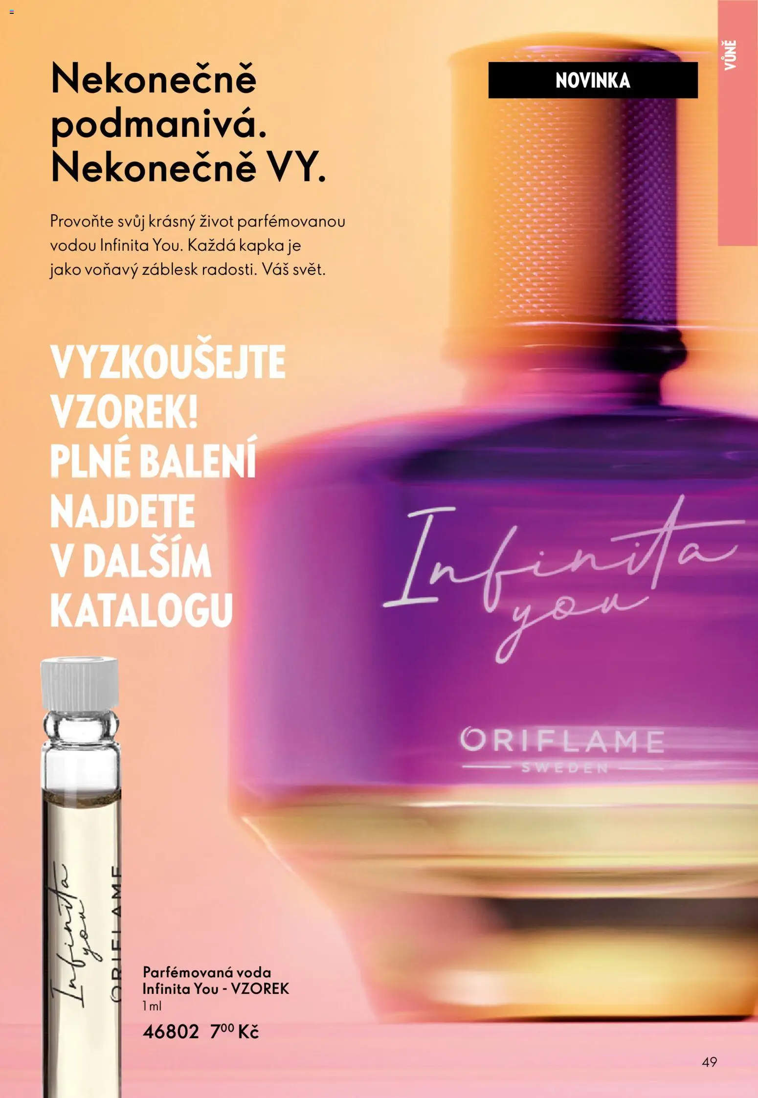 Oriflame katalog č.02/2026 od 21.01.2026 | Strana: 49 | Produkty: Voda
