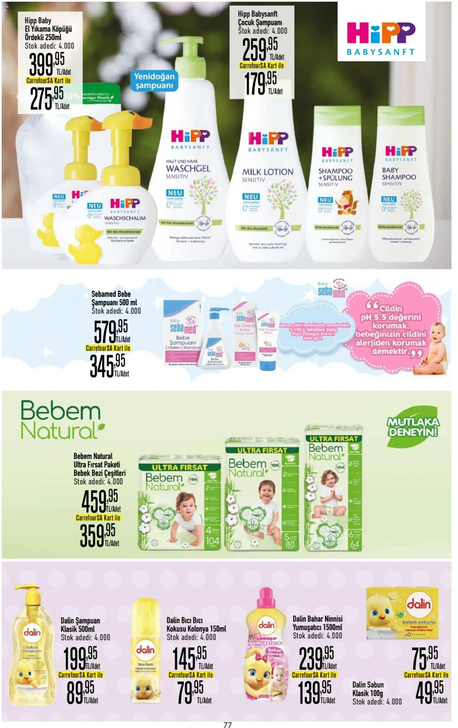 CarrefourSA Katalog - 09.02.2026 tarihinden itibaren geçerlidir | Sayfa: 76 | Ürünler: Şampuan, Sabun, Yumuşatıcı