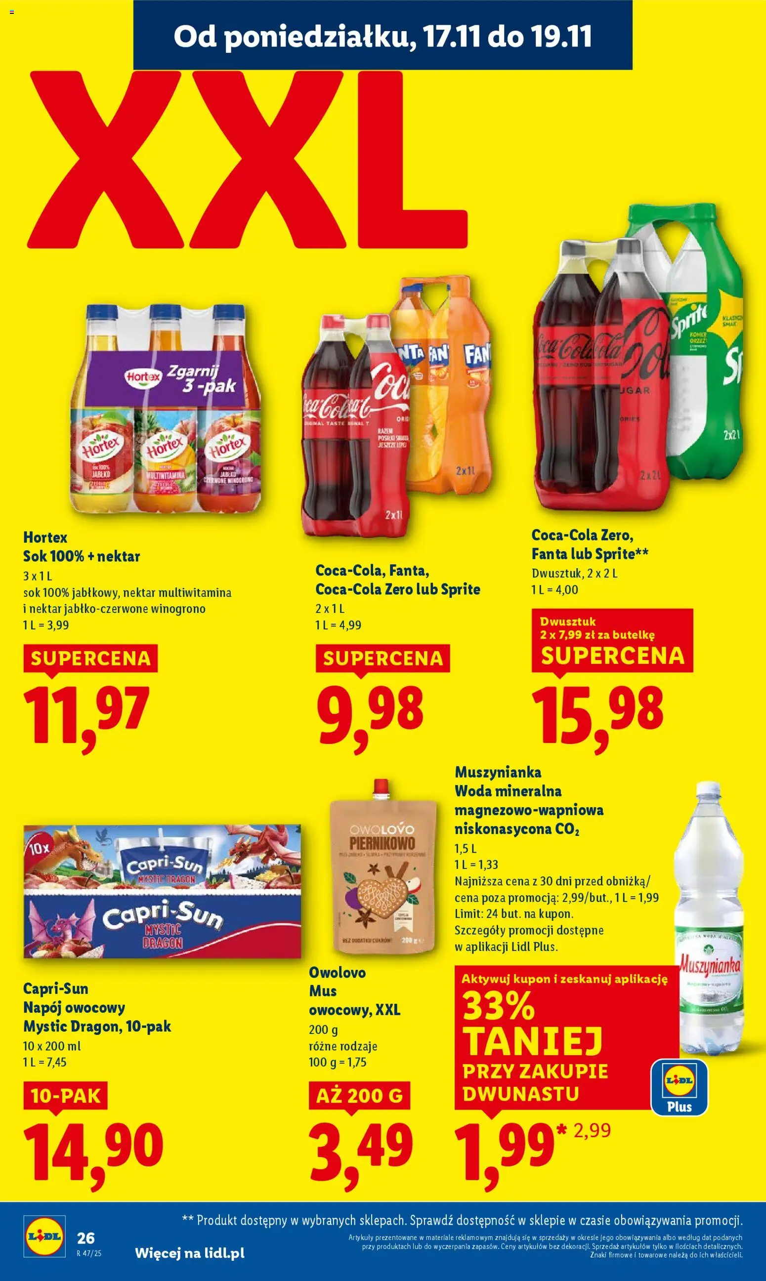Lidl Gazetka od 17.11.2025 | Strona: 26