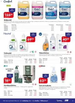 Lyreco - erbjudanden - Förhandsvisning av reklamblad från butik Lyreco aktuell från 01.02.2026 | Sida: 17