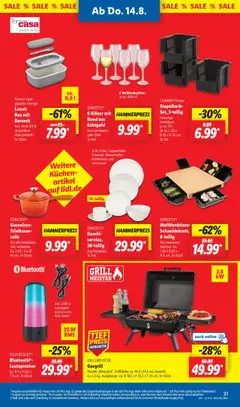 Lidl Prospekt 	 - gültig ab dem 11.08.2025 | Seite: 17