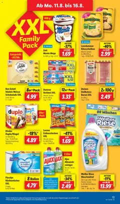 Lidl Prospekt 	 - gültig ab dem 11.08.2025 | Seite: 17 | Produkte: Lautsprecher, Gewicht, Box, Ladekabel