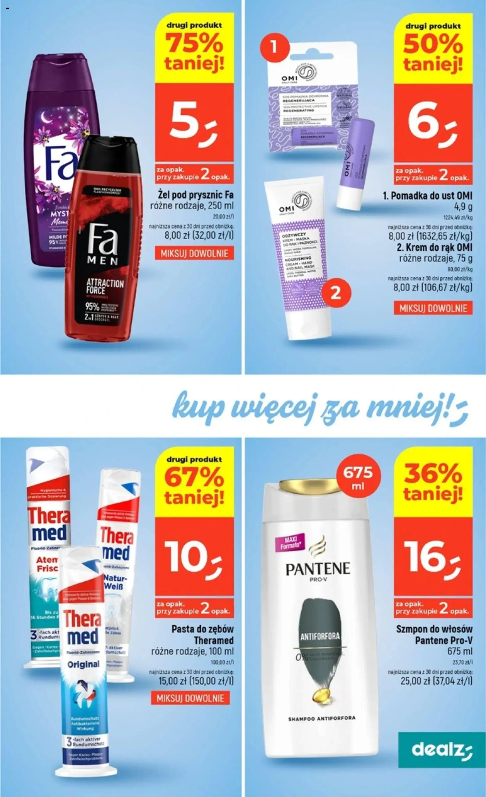 Dealz Gazetka od 18.12.2025 | Strona: 41 | Produkty: Prysznic, Pomadka, Maska, Krem do rąk