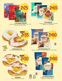 Forhåndsvisning av Coop Prix kundeavis gyldig fra 16.03.2026 | Side: 8 | Produkter: Pasta, Контейнер, Urter, Valnøtter