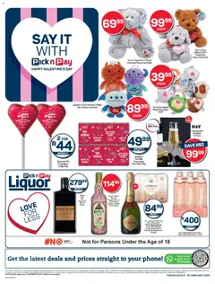Pick n Pay specials catalogue – valid from 09.02.2026 | Page: 2 | Products: Toys, Cooler, Wine, Cream