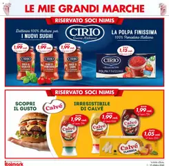 Anteprima del volantino Volantino Italmark	 valido a partire dal 01.10.2025 | Pagina: 30 | Prodotti: Pomodoro, Basilico, Ragú, Sugo