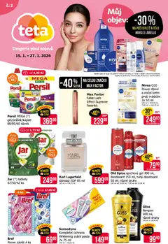 Náhled letáku TETA Drogerie leták od 15.01.2026