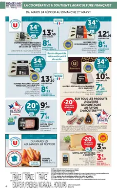 U Express - Prévisualisation de U Express catalogue valide à partir de 24.02.2026 | Page: 4