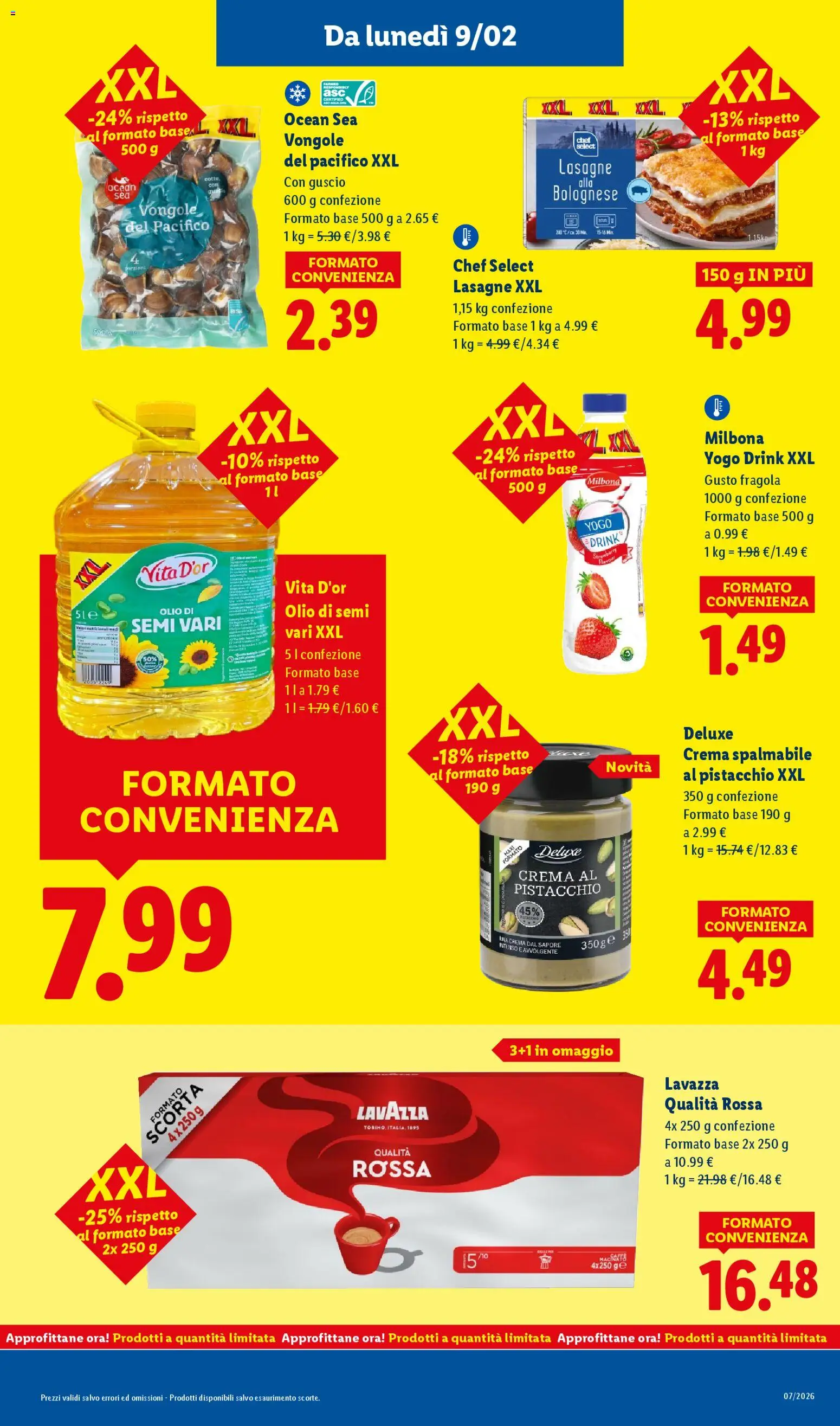 Volantino Lidl del 09.02.2026 | Pagina: 13