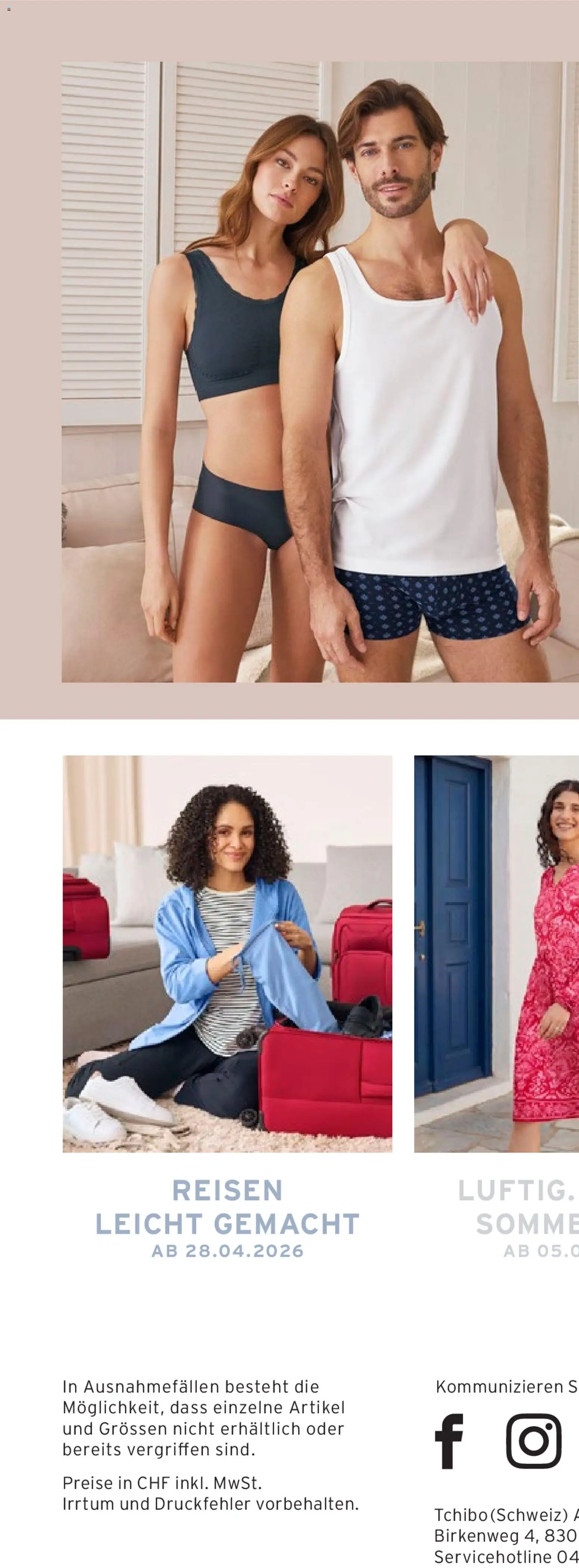 Tchibo aktionen Bereit für neue Wege – gültig ab 14.04.2026 | Seite: 44