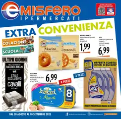 Anteprima del volantino Volantino Emisfero	 valido a partire dal 28.08.2025