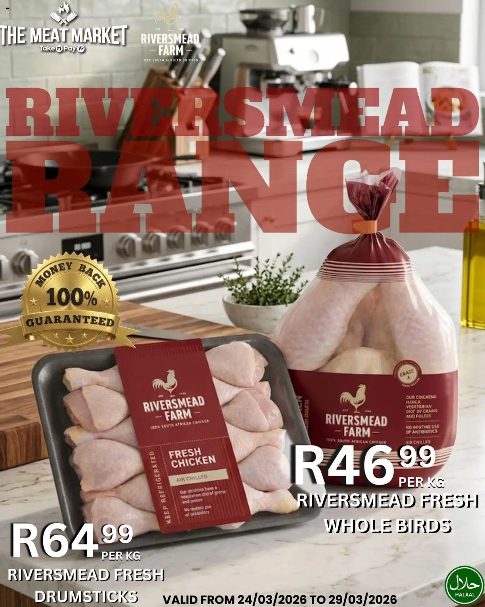New Take n Pay catalogue – valid from 24.03.2026 | Page: 26 | Products: Chicken