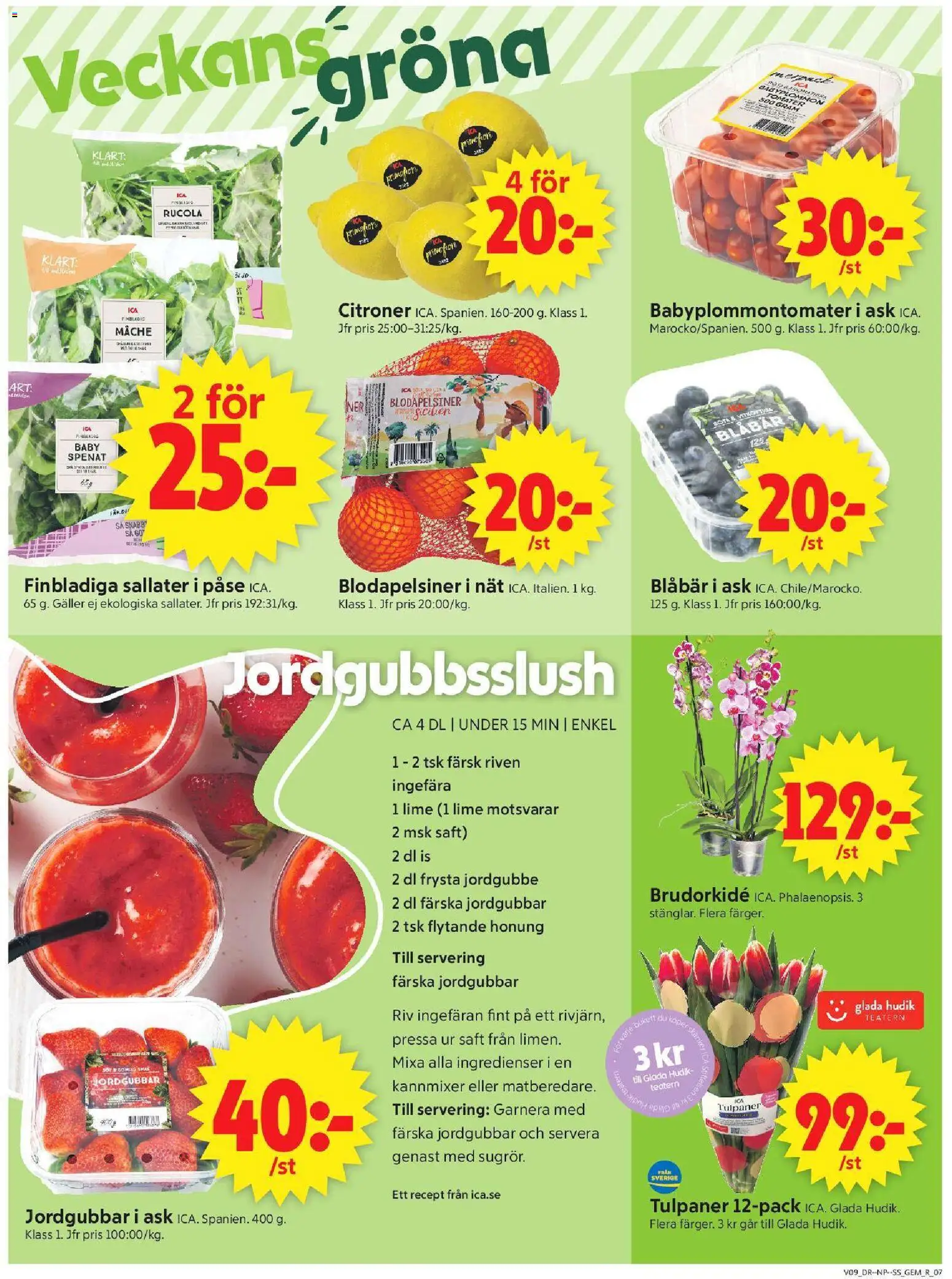 ICA Supermarket reklamblad aktuell från 23.02.2026 | Sida: 9
