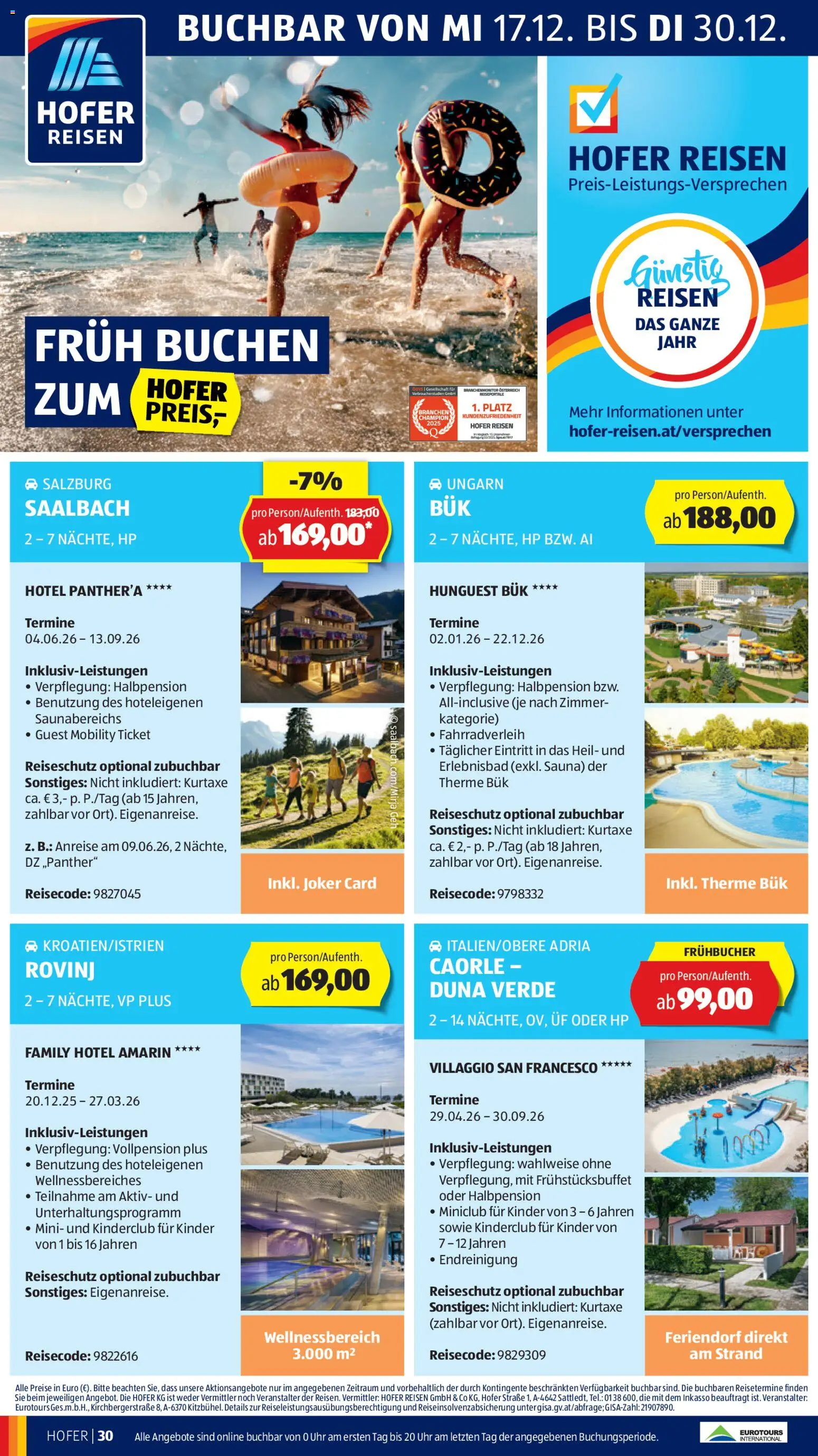 Hofer Flugblatt gültig ab 19.12.2025 | Seite: 38 | Produkte: Uhr