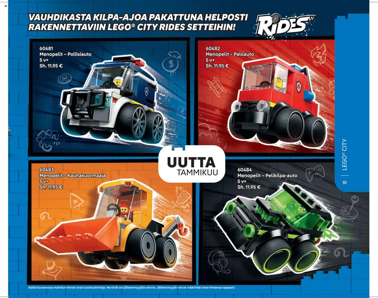 LEGO tarjoukset – voimassa 01.01.2026 alkaen | Sivu: 51